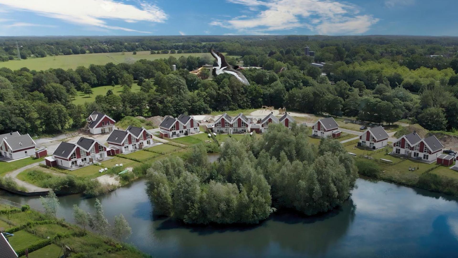 Nordic - Nordhorn Βίλα Εξωτερικό φωτογραφία